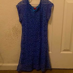 This is a dress for little girls the brand of this dress is Avila girls